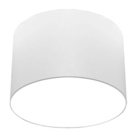 Lampa Sufitowa CAMERON 9684 Nowodvorski Biała 3xE27 Plafon Okrągła PCV 45 cm Nowoczesna