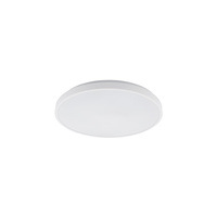 Plafon Lampa Sufitowa Oprawa Natynkowa LED 22W 1500lm 4000K Neutralna Biała Wodoodporna IP44 AGNES ROUND 8186 Nowodvorski