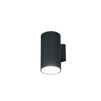 Lampa Ogrodowa Zewnętrzna Kinkiet Elewacyjny Oprawa Natynkowa E27 Grafitowa Wodoodporna IP44 Nowoczesna FOG 3402 Nowodvorski