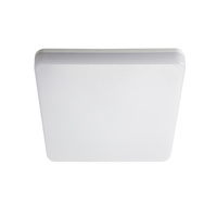 Plafon Lampa Sufitowa LED VARSO 18W 1700lm 4000K IP54 Kwadratowa Biała KANLUX