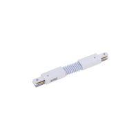 Łącznik Prosty Elastyczny do Szynoprzewodów Biały PROFILE FLEX CONNECTOR 8382 Nowodvorski