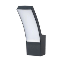 Kinkiet Ścienny Lampa LED 12W 800lm Czarny Palanga Rabalux