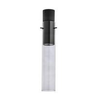 Lampa Sufitowa LOOK GRAPHITE Tuba Czarno-Grafitowa Minimalistyczna GU10 3147 TK Lighting