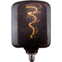 Żarówka Dekoracyjna LED E27 FILAMENT JP142 4W 50lm 1800K Ciepła 320° DecoVintage Smoke GOLDLUX (Polux)