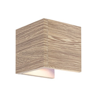 Kinkiet Ścienny Lampa LED 7W 340lm 3000K Brązowy Skandynawski Cinnamon Rabalux