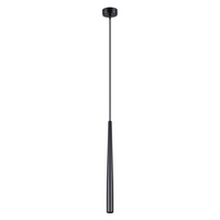 Lampa Sufitowa Wisząca Zwis 1x G9 Czarna Bliss Ocean Green SL.1462 Sollux