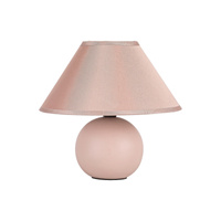 Lampa Stołowa Biurkowa Nocna E14 Różowy Nowoczesny Ariel Rabalux