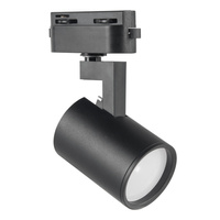 Reflektor Szynowy Punktowy GU10 Czarna LYNX Sanico Goldlux