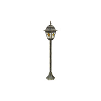 Lampa Ogrodowa Słupek Zewnętrzny Stojący E27 IP43 106cm Złoty Klasyczny Monaco Rabalux