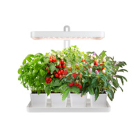 Lampka do Roślin LED Wspomagająca Wzrost 20W 1200lm 3000K Ciepła 110° Biała Bloom Kobi