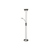 Lampa Stojąca Oprawa Podłogowa R7S Ściemnialna Chrom Klasyczny Beta 4075 Rabalux