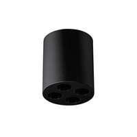 Lampa Sufitowa Plafon LED SPOT TUBA Geometryczna 9W 4000K Neutralna Czarna Minimalistyczna Zoe Sollux