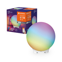 Inteligentna Kula Świecąca Lampa Wewnętrzna 2.5W 130lm RGB CCT USB Ściemnialna Biały SMART+ WiFi Magic Ledvance