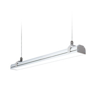 Oprawa Liniowa Hermetyczna LED 45W 6062lm 4000K Neutralna IP65 IK08 Chrom HPL2 Pro Kobi