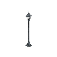 Lampa Ogrodowa Słupek Zewnętrzny Stojący E27 IP43 106cm Srebrny Klasyczny Toscana Rabalux