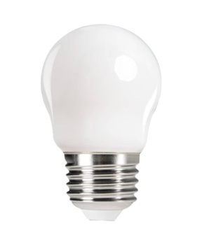 Żarówka LED E27 G45 6W = 60W 810lm 4000K Neutralna 320° Filament KANLUX XLED