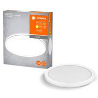 Plafon LED Lampa Sufitowa 15W 1100lm 3000K Ciepła Ściemnialna Natynkowa Biały 23.5cm Orbis Ledvance