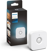 Czujnik Ruchu i Zmierzchu Wewnętrzny IP20 Biały Bateryjny Zigbee Bluetooth Sensor Philips HUE