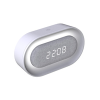 Lampka Dekoracyjna LED 1.3W 55lm 3000K Ciepła Biała Szara Ściemnialna Kaja Sanico Goldlux