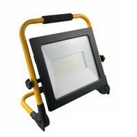 Naświetlacz Przenośny 100W Na Statywie Uchwyt Barwa Neutralna 4000K Mocny