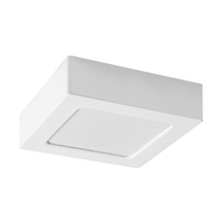 Plafon LED Lampa Sufitowa Oprawa Ścienna 7W 660lm 4000K Biały Minimalistyczny Shaun2 Rabalux