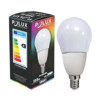 Żarówka LED E14 G55 4,5W 330lm 3000K Ciepła RGB 220° GOLDLUX (Polux)