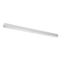 Lampa Ścienna LED PINNE 31W 4000K Kinkiet Liniowa 117cm Szara SOLLUX