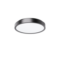 Plafon LED Lampa Sufitowa Oprawa Ścienna 36W 2900lm 4000K Czarny IP44 Minimalistyczny Samira Rabalux