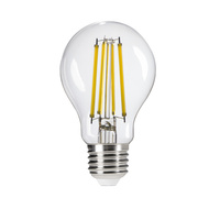 Żarówka LED E27 Edison A60 4W = 62W 840lm 4000K Neutralna Przezroczysta XLED Filament Kanlux
