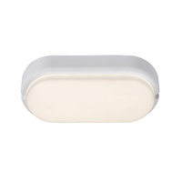 Lampa Ogrodowa Sufitowa Zewnętrzna Kinkiet Elewacyjny 15W 1300lm 4000K IP54 Biały Nowoczesny Hort Rabalux
