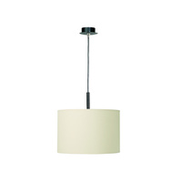 Lampa Sufitowa Wisząca E27 Ecru Nowoczesna ALICE M 3458 Nowodvorski