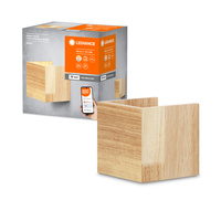 Kinkiet SMART+ WIFI Inteligentna lampa ścienna 7W ORBIS SWAN WOOD LEDVANCE