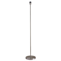 Lampa Podłogowa Stojąca E27 Srebrna SCARLET Sanico Goldlux
