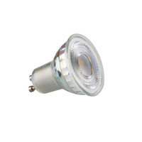 Żarówka LED GU10 PAR16 6.5W = 88W 880lm 6500K Zimna 100° Srebrny XLED Kanlux