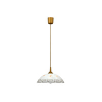 Lampa Wisząca Sufitowa Zwis E27 Brązowy Klasyczny Etrusco Rabalux