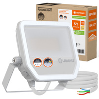 Naświetlacz LED Reflektor Zewnętrzny Lampa 41W 5500lm 3000K IP66 Biały Floodlight Ledvance