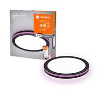 Plafon LED Lampa Sufitowa ORBIS CIRCLE 28W 2400lm RGB CCT 46cm SMART+ WIFI LEDVANCE czarna