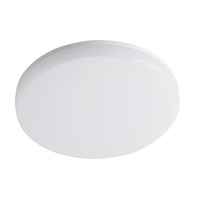 Plafon Lampa Sufitowa LED VARSO Mikrofalowy Czujnik Ruchu 36W 3600lm 4000K IP54 Okrągła Biała KANLUX
