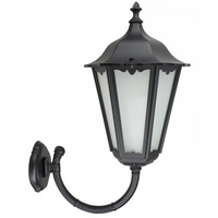 Lampa Ogrodowa Zewnętrzna Elewacyjna KINKIET LED Retro Maxi K 3012/1/BD g E27 Su-Ma