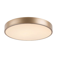 Plafon LED Lampa Sufitowa Oprawa Ścienna Natynkowa 36W Złoty Nowoczesny Tesia Rabalux