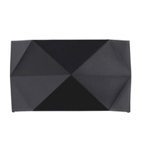 Lampa Ścienna Kinkiet KANTOOR Czarny Nowoczesny Geometryczny E27 3316 TK Lighting