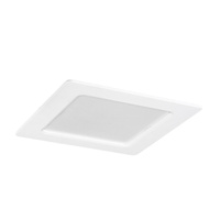 Plafon LED Lampa Sufitowa Oprawa Ścienna 6W 430lm 4000K Biały Minimalistyczny Shaun2 Rabalux