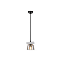 Lampa Wisząca Sufitowa E14 Szary Nowoczesny Cardamom Rabalux
