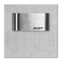 Oprawa Schodowa LED 0,4W 3000K 10V DC IP20 Szlif Inox TANGO MINI SHORT Skoff