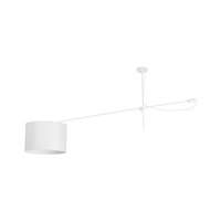 Lampa Sufitowa E27 Biała Nowoczesna VIPER 6640 Nowodvorski