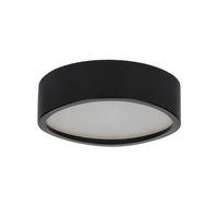 Plafon LED JASMIN 270 Lampa sufitowa E27 20W Czarny KANLUX