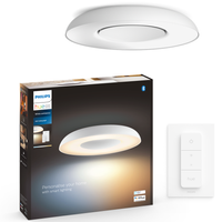 Plafon LED Lampa Sufitowa Natynkowa 22.5W 2500lm IP20 White Ambiance TW Biała 39cm Inteligentna SMART Zigbee Bluetooth Still Philips HUE