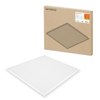 Panel LED Oprawa Biurowa Lampa Sufitowa 33W 4320lm 4000K Neutralna Natynkowa Podtynkowa Biały 62x62cm UGR19 Comfort Ledvance