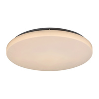 Plafon LED Lampa Sufitowa Oprawa Ścienna Natynkowa 32W 2600lm 3000K Biały Nowoczesny Rob Rabalux