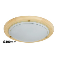 Plafon LED Lampa Sufitowa Oprawa Ścienna Natynkowa E27 kremowy Klasyczny Ufo Rabalux
